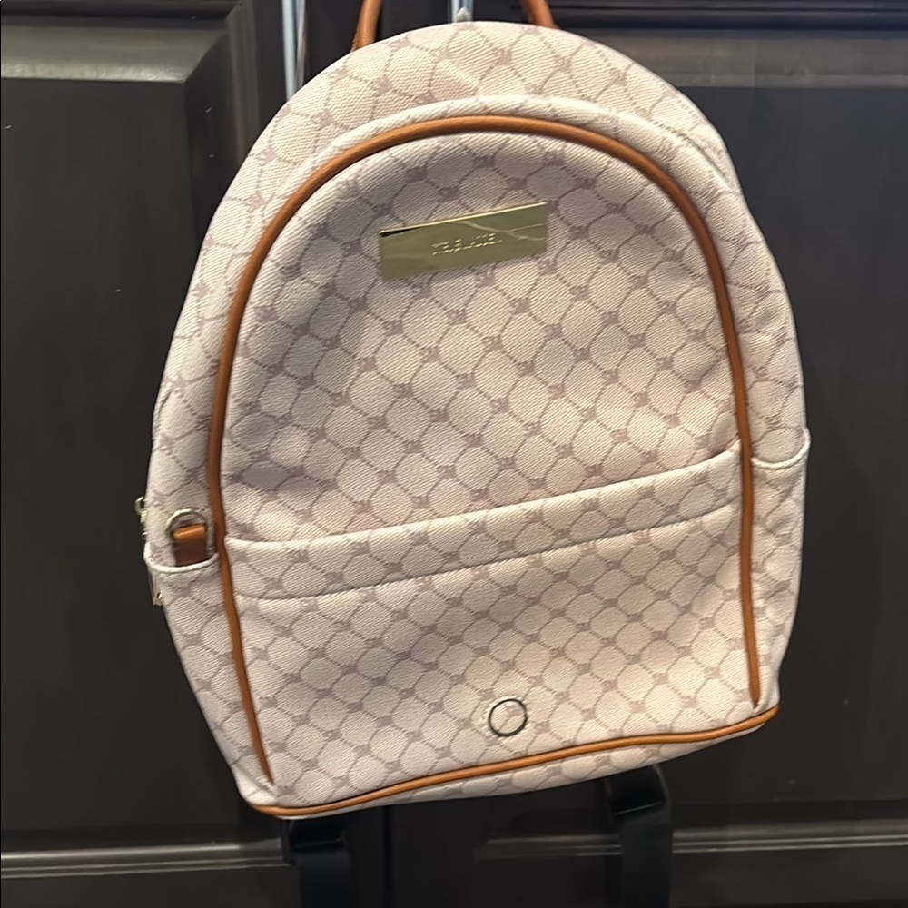 Steve Madden monogrammed mini backpack NWOT